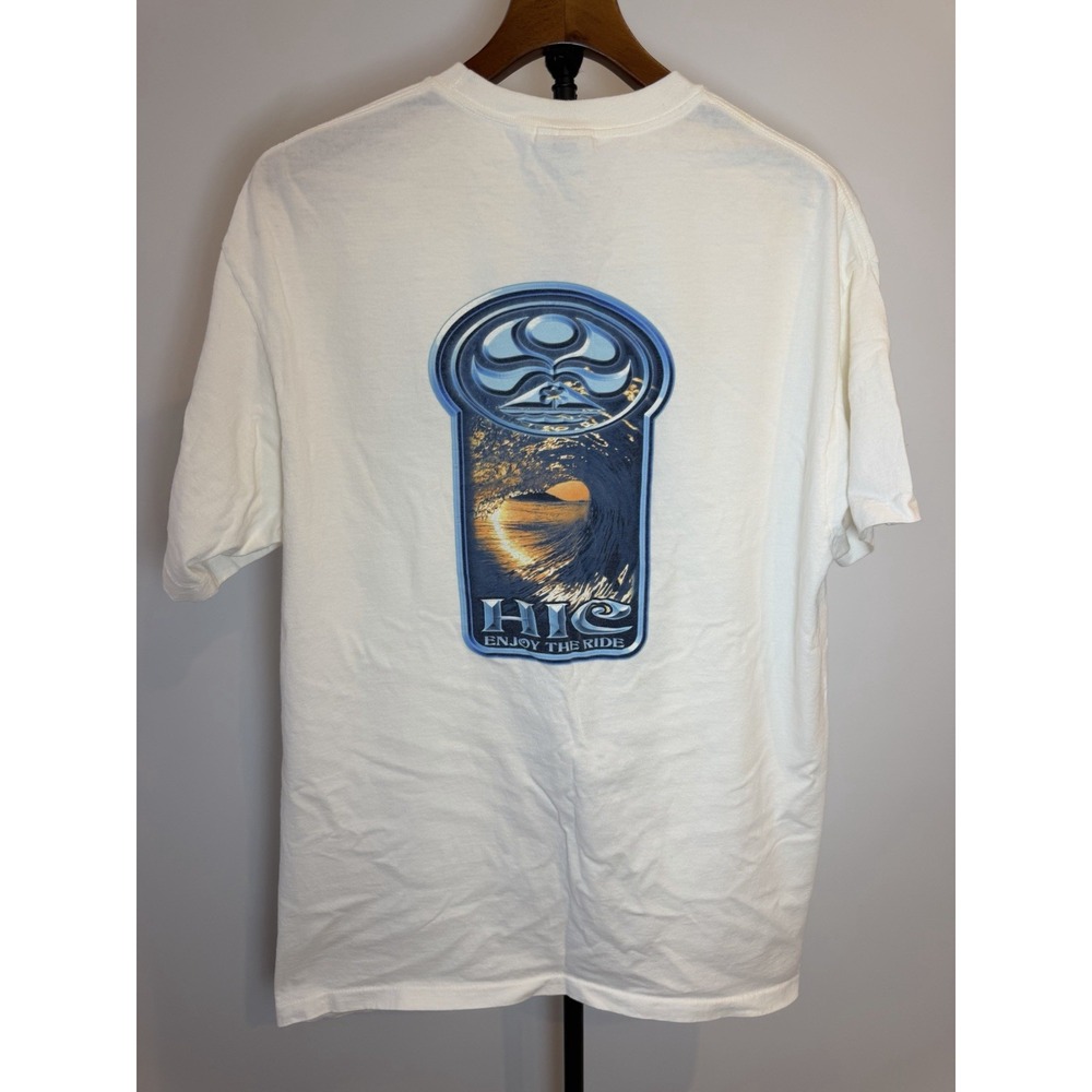 Vintage 1980s Hawaiian Island Creations HIC Surf Skate T Shirt